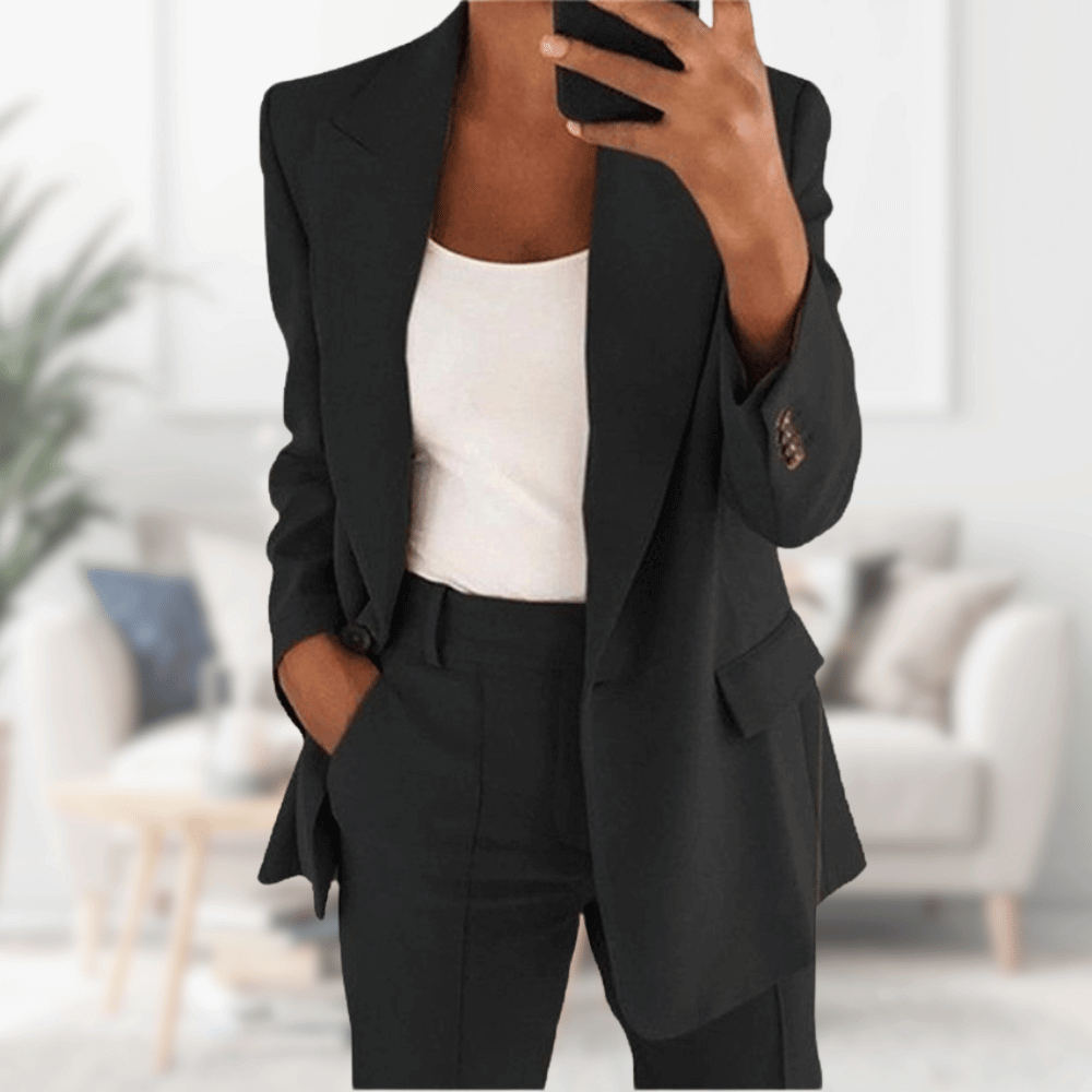 Women's Tailored Pantsuit Set | Elegant Timeless Design | High-Quality Fabrics & Handcrafted Details | Comfortable Fit