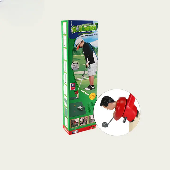Complete Mini Golf Set for Indoor Fun with Adjustable Course Design