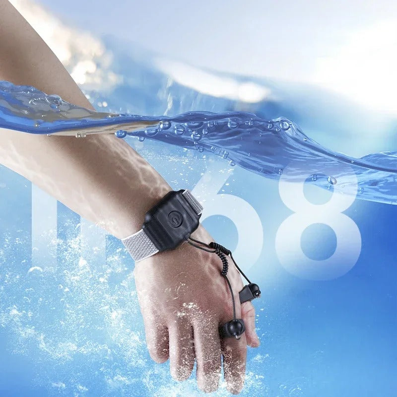 Rechargeable Hands-Free Ring Flashlight – Ideal for Camping & Repairs