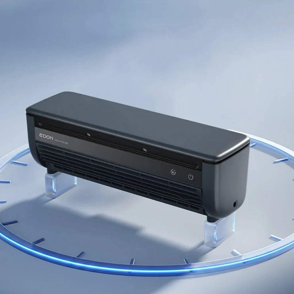 Remote-Controlled Wall Fan – Compact Design for Efficient Cooling