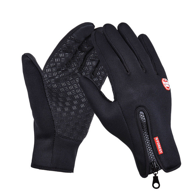 Waterproof Touchscreen Winter Gloves – Insulated for Cold Weather