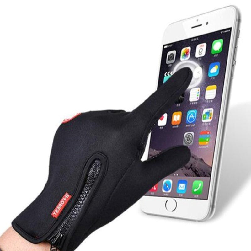 Waterproof Touchscreen Winter Gloves – Insulated for Cold Weather