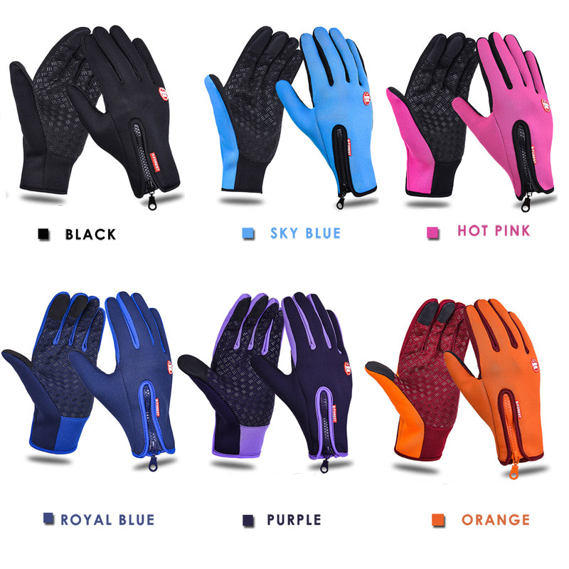 Waterproof Touchscreen Winter Gloves – Insulated for Cold Weather