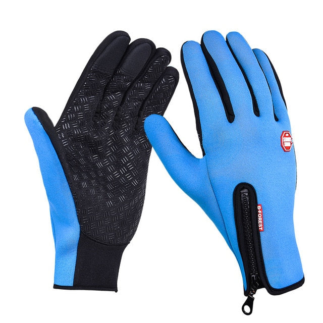Waterproof Touchscreen Winter Gloves – Insulated for Cold Weather
