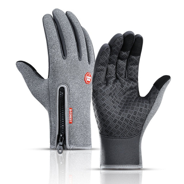 Waterproof Touchscreen Winter Gloves – Insulated for Cold Weather