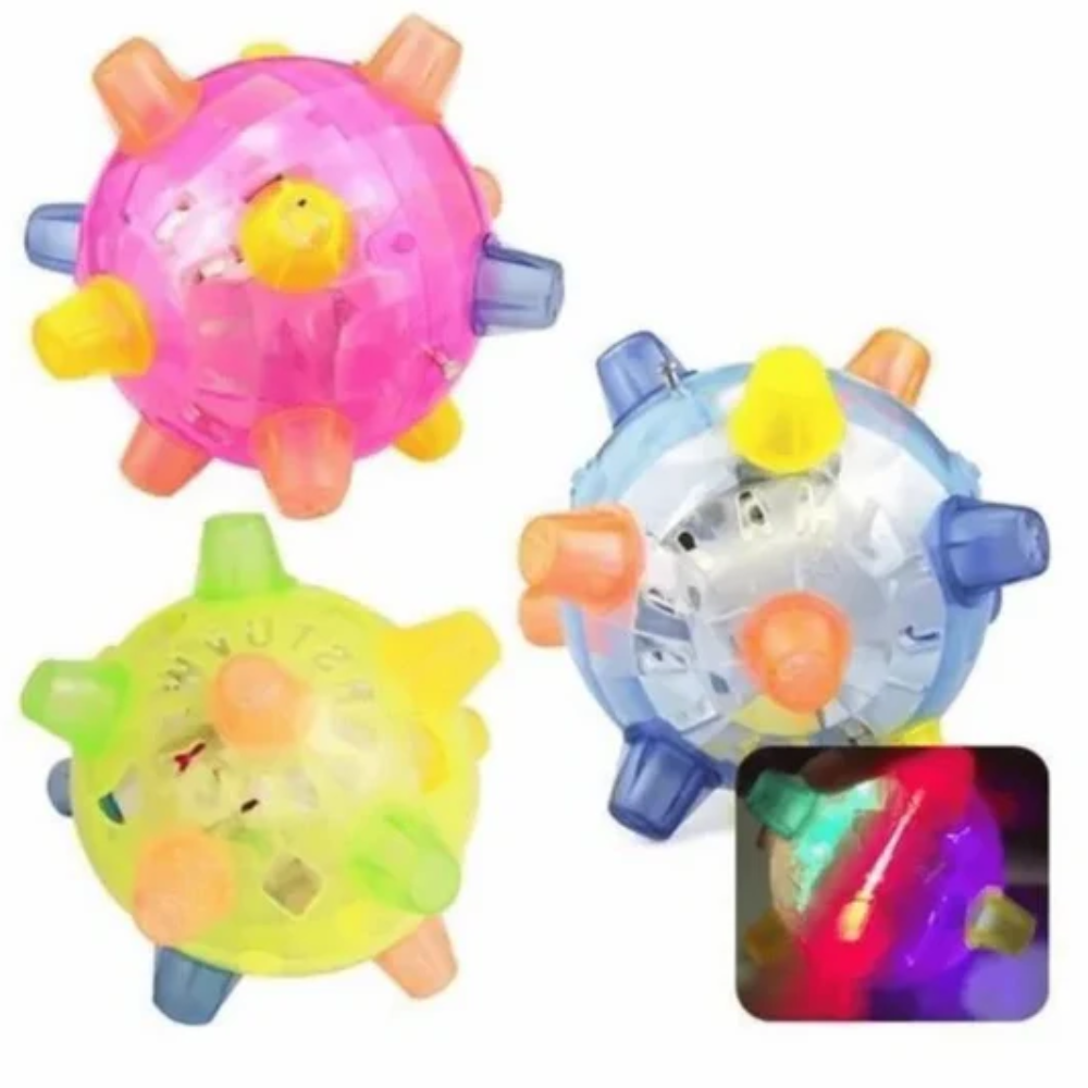 Automatic Moving Jumping Ball Toy for Dogs
