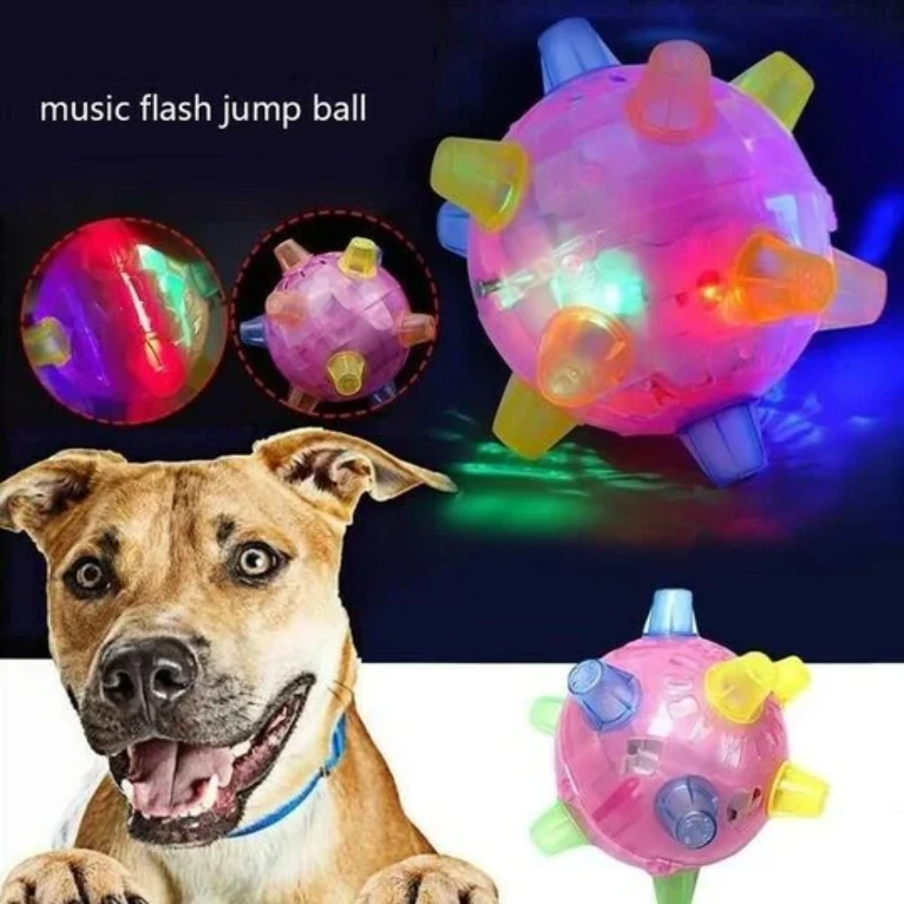 Automatic Moving Jumping Ball Toy for Dogs