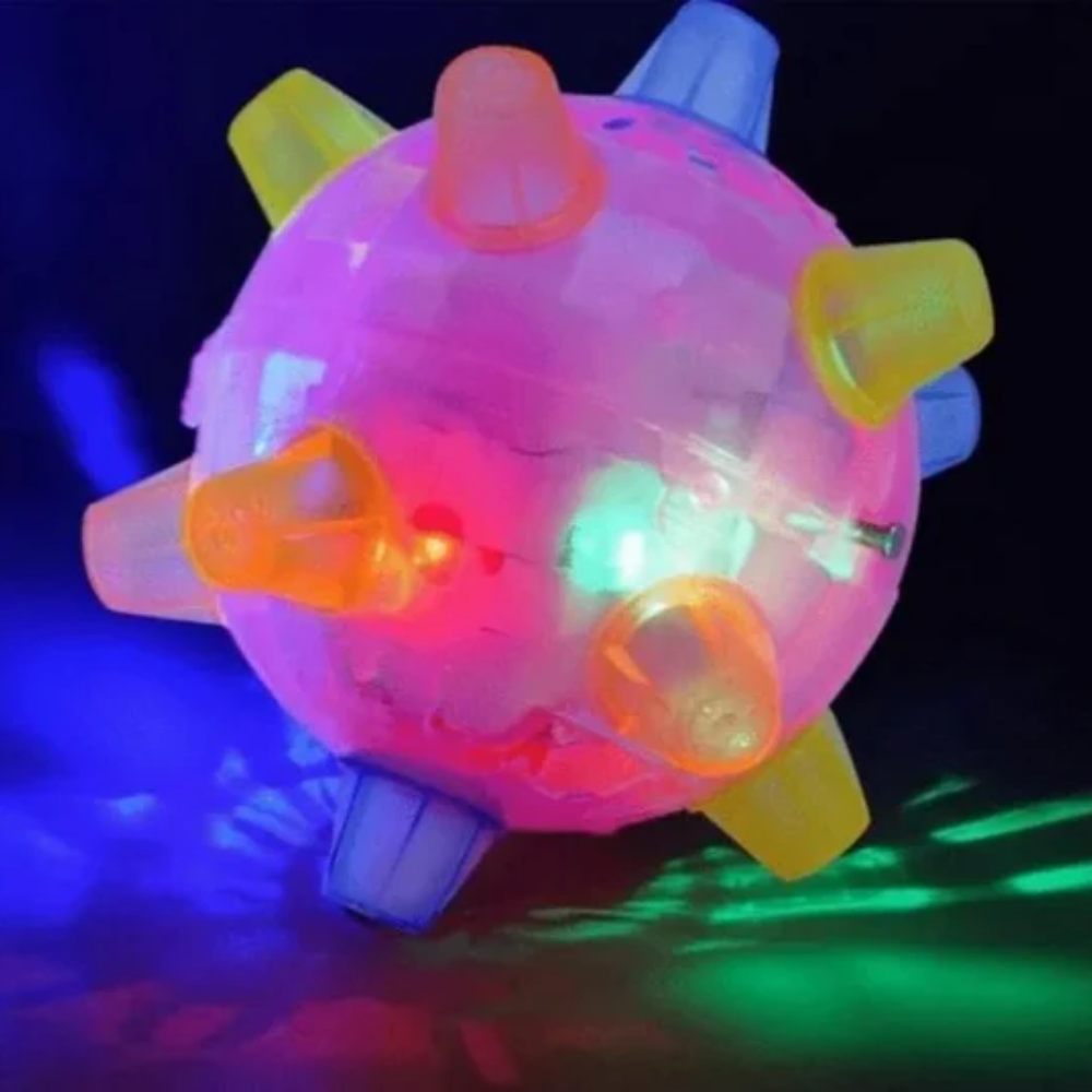Automatic Moving Jumping Ball Toy for Dogs