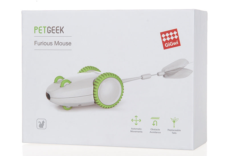 Automatic Feather Wand Cat Toy – Interactive Play with Realistic Motion