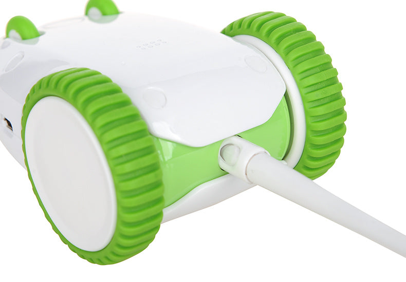 Automatic Feather Wand Cat Toy – Interactive Play with Realistic Motion