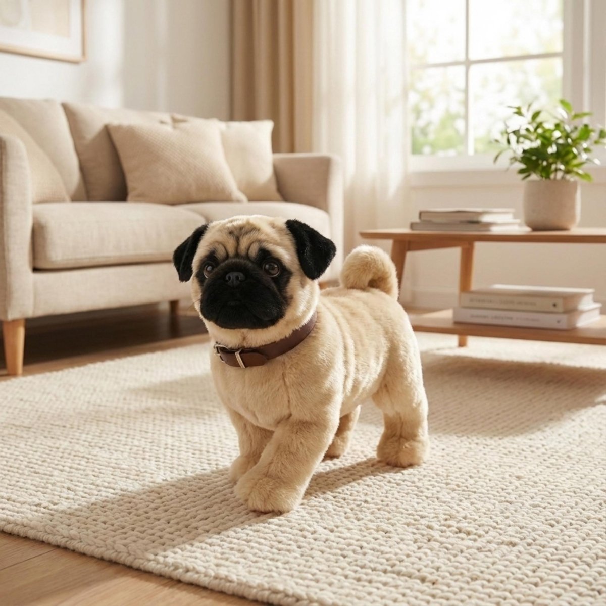 Realistic Walking and Barking Robot Dog Toy – Interactive Puppy for Kids