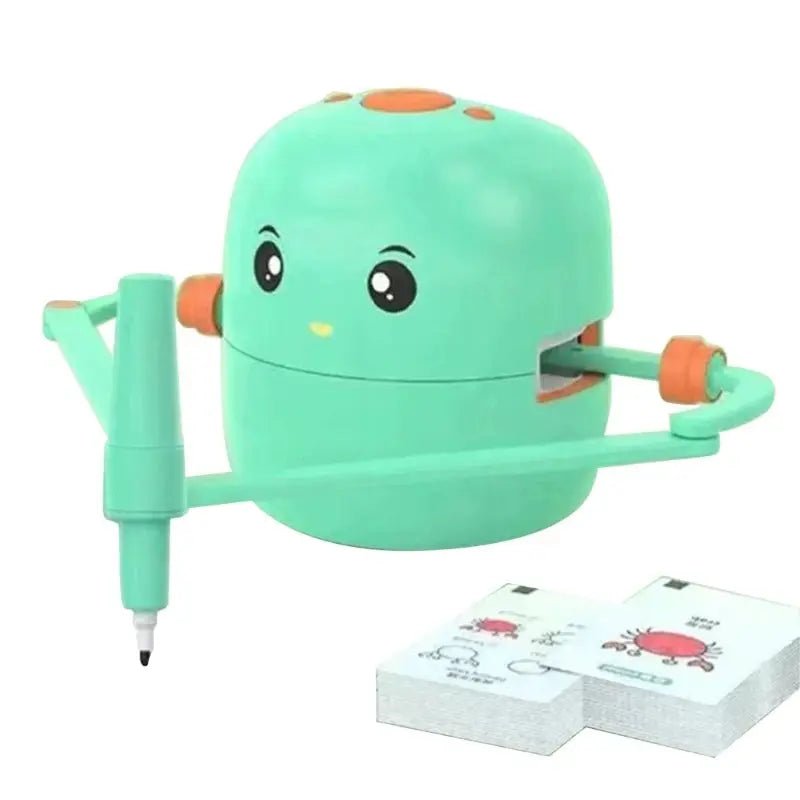 ArtBot Creative Drawing Assistant for Kids' Learning