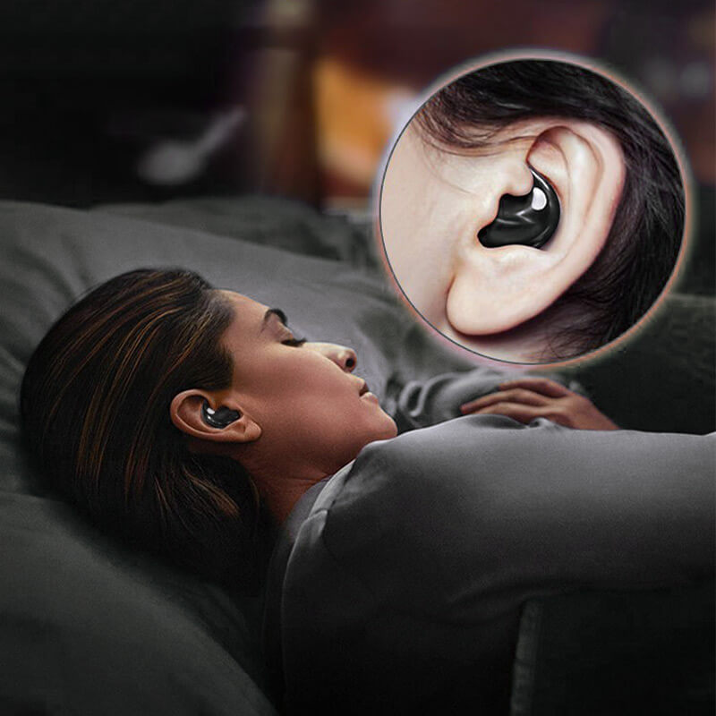 Wireless Sleep Earbuds with Noise Cancelling and IPX5 Water Resistance