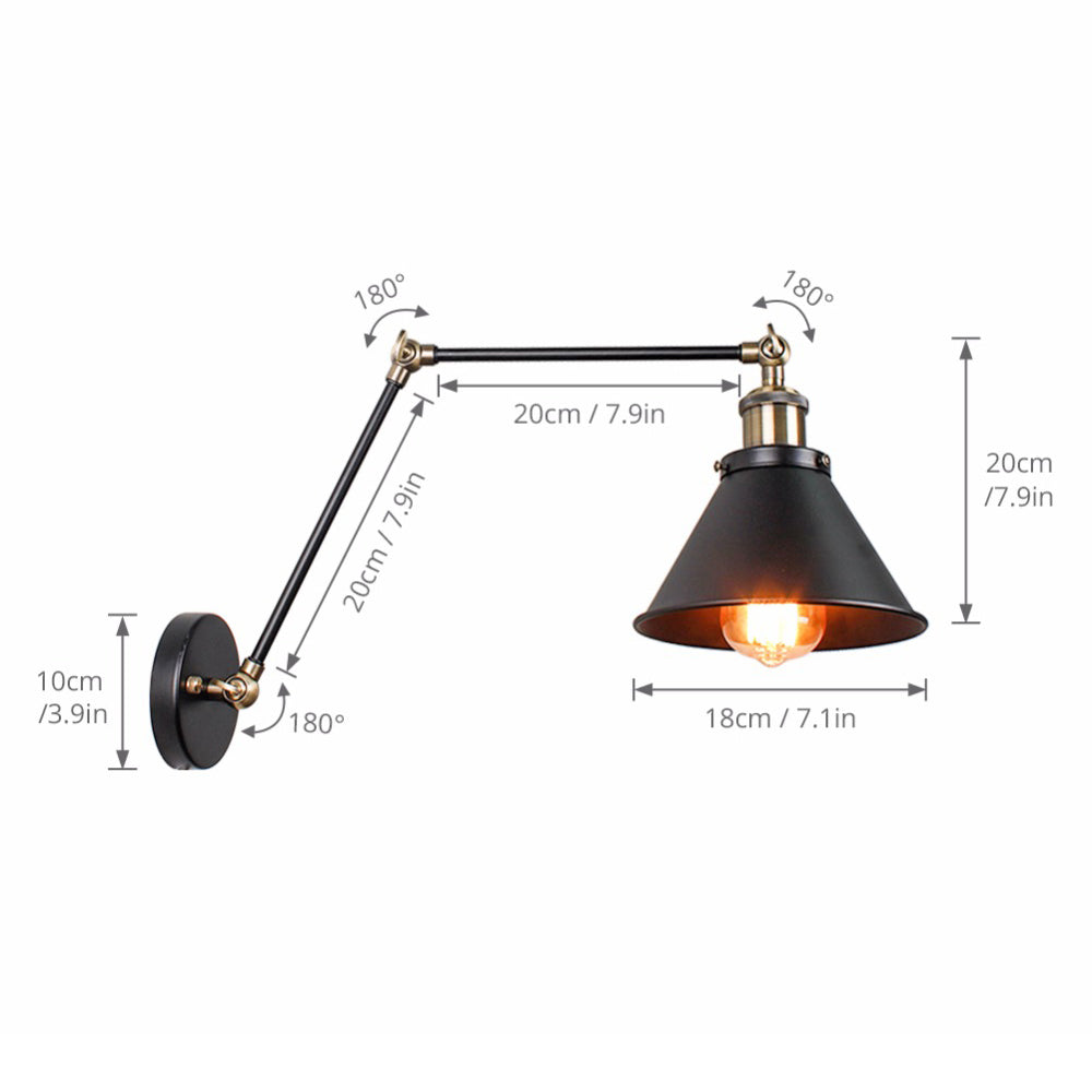 Taavita | Modern Rotatable Wall Lamp