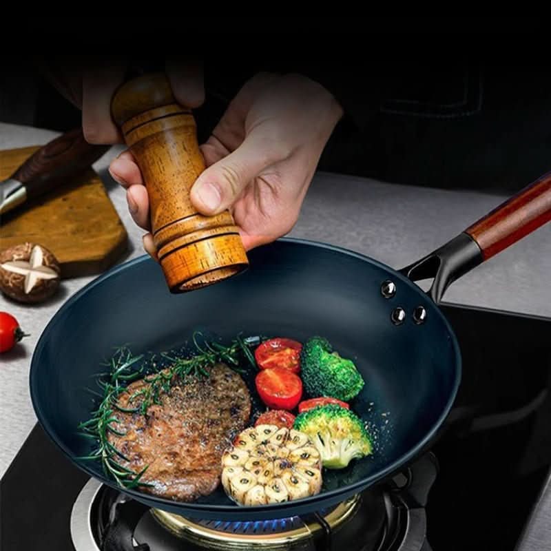 DurableChef Cast Iron Skillet - Versatile Nonstick Cookware
