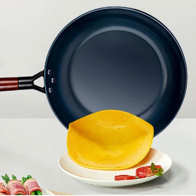 DurableChef Cast Iron Skillet - Versatile Nonstick Cookware