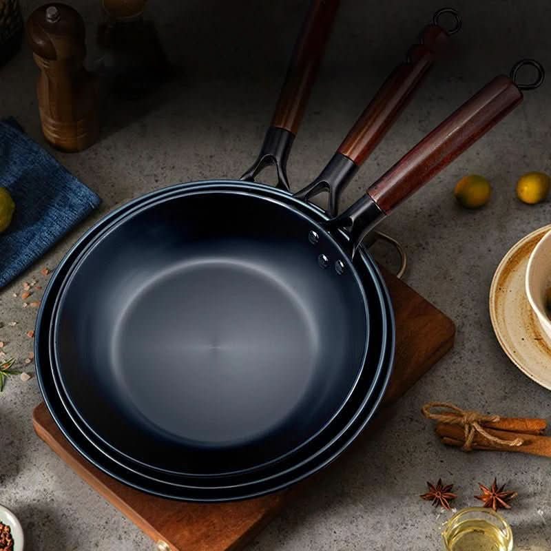 DurableChef Cast Iron Skillet - Versatile Nonstick Cookware