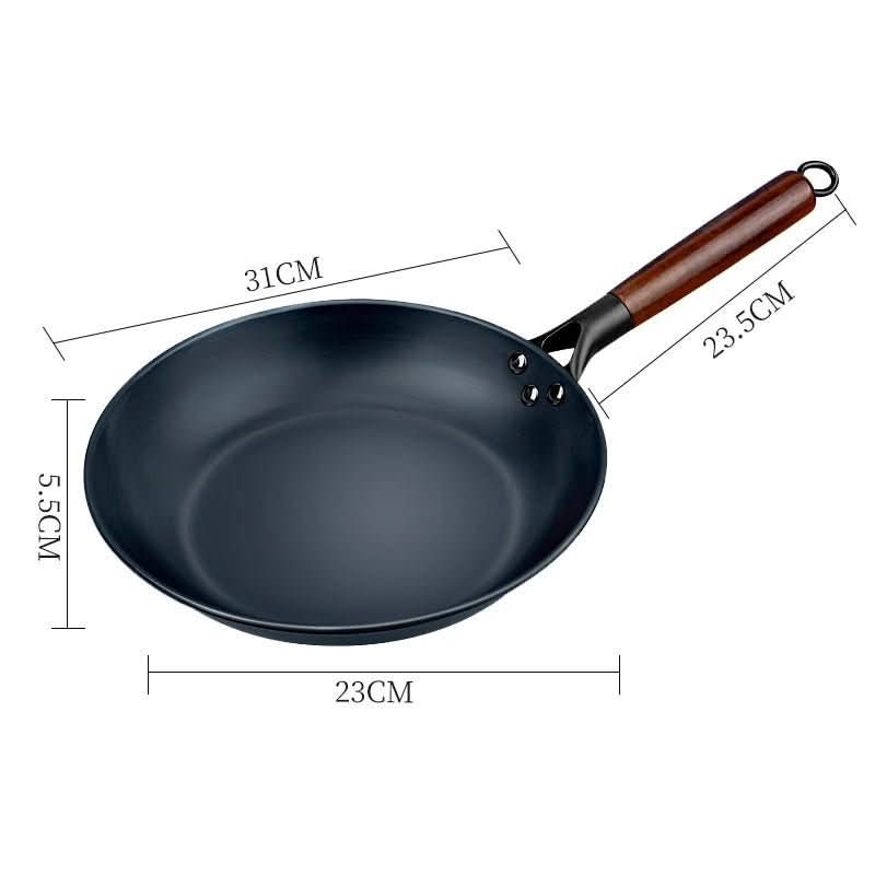 DurableChef Cast Iron Skillet - Versatile Nonstick Cookware