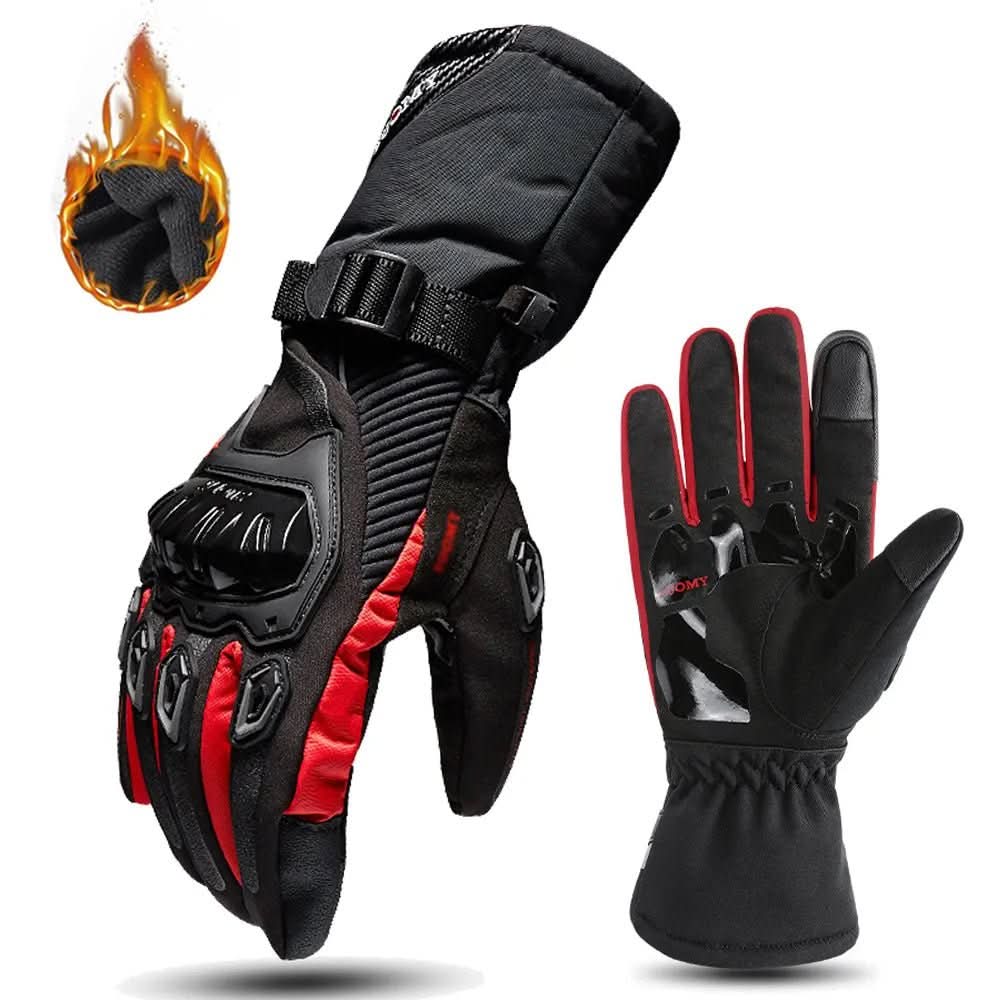 ShieldTech Waterproof Riding Gloves with Insulation & Protection
