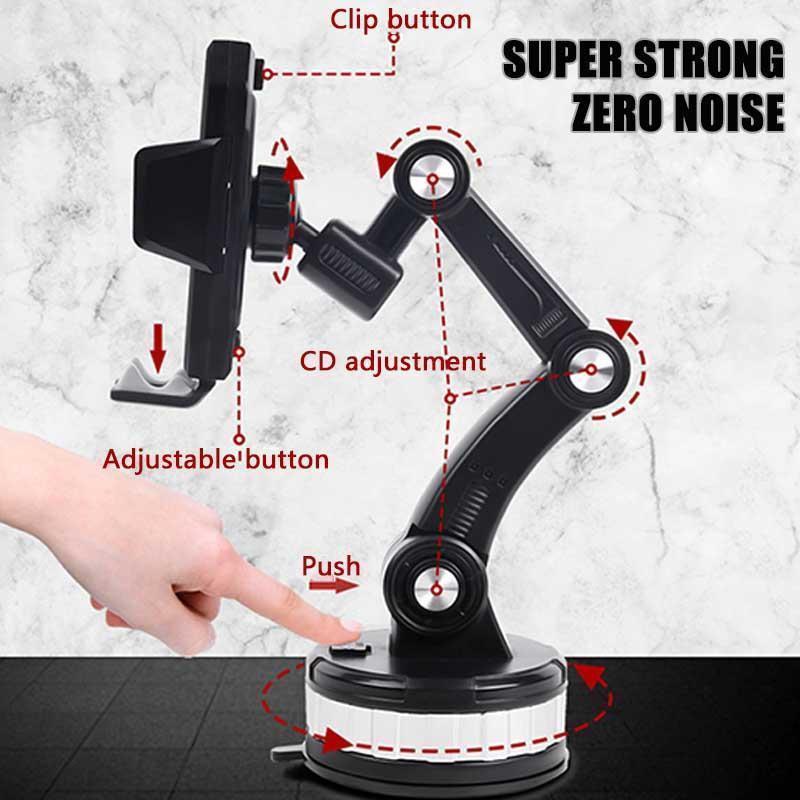 High-Adsorption Mobile Device Stand