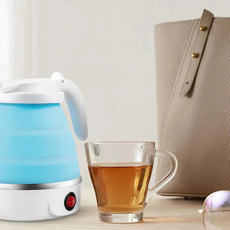 Portable Collapsible Electric Kettle for Travel