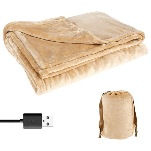Wireless CozyHeat Blanket for Ultimate Comfort