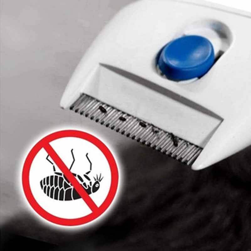 Pet-Friendly Electric Remover for Fleas and Ticks