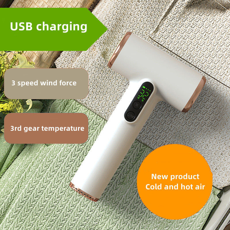 Portable Hair Dryer: Rapid Drying with 30,000 RPM Power