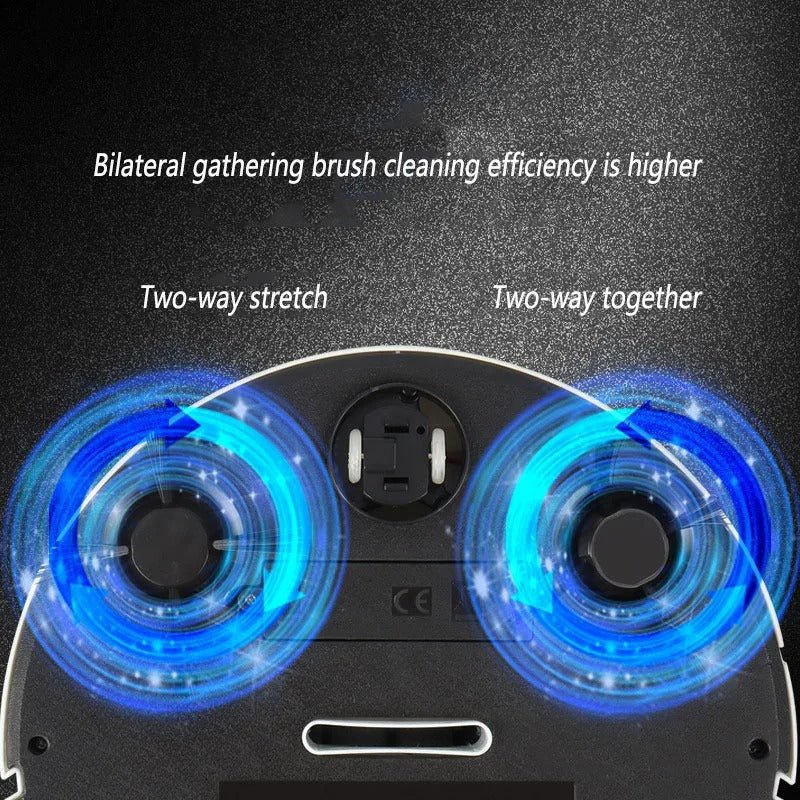 Ultra-Quiet Robot Vacuum with HEPA Filtration for Effective Cleaning