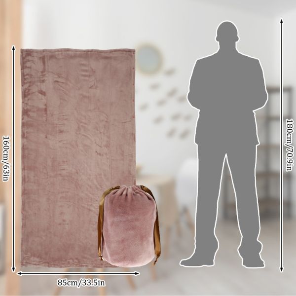 Wireless CozyHeat Blanket for Ultimate Comfort