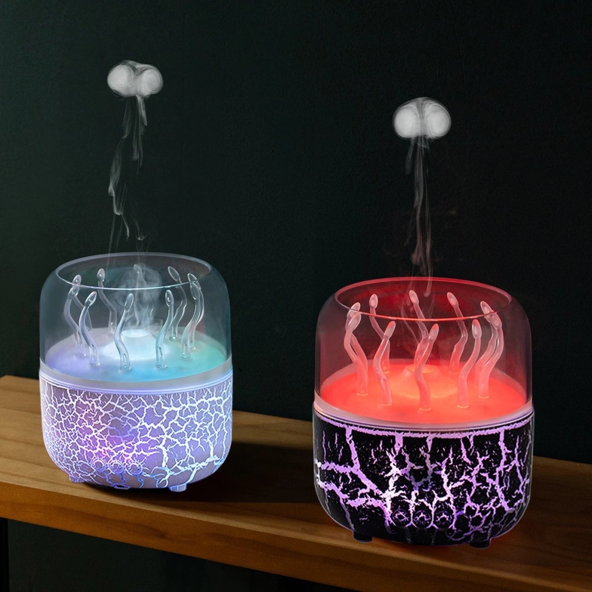 OceanBreeze Aroma Mist Humidifier with Timer - 280 ml