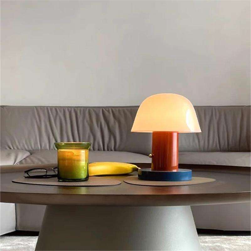 Taavita Mushroom-Shaped Table Lamp
