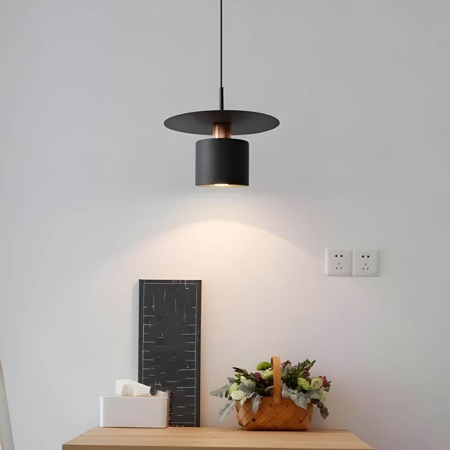 Solene Linear Suspension Light - Elegant Metal Ceiling Fixture