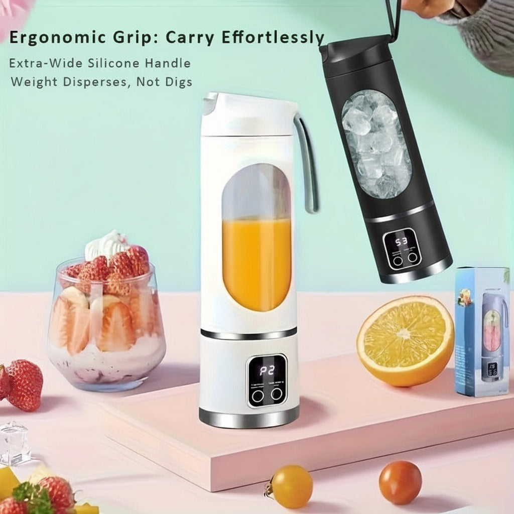 Cordless Rechargeable Smoothie Maker for Effortless Blending