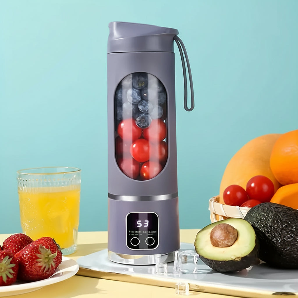 Cordless Rechargeable Smoothie Maker for Effortless Blending