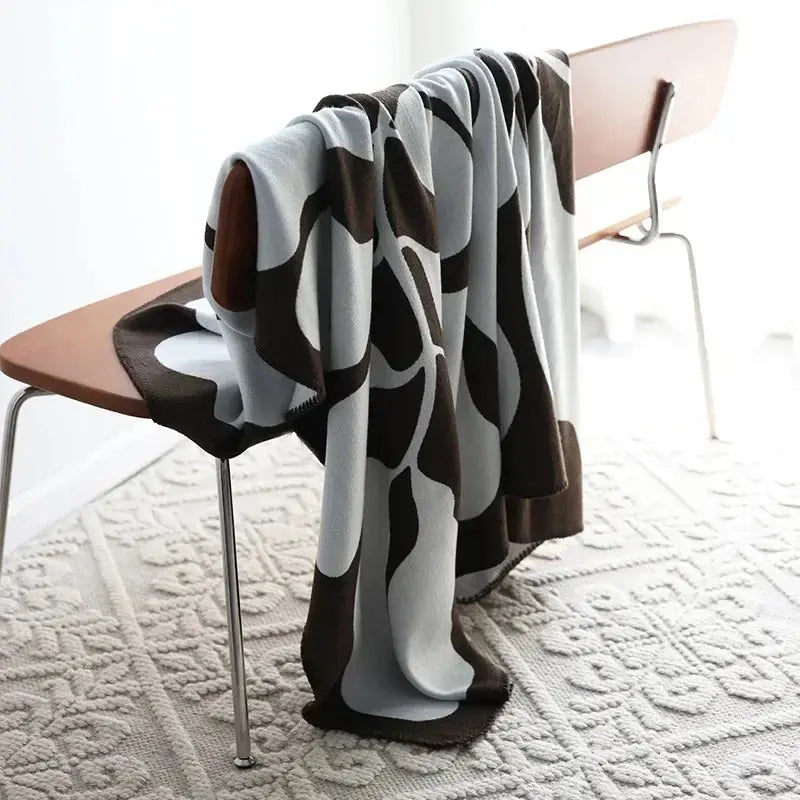 Elegant Cashmere-Style Throw Blanket for Cozy Living
