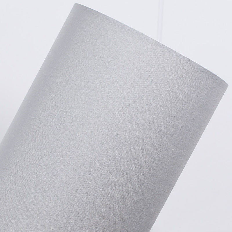 Charming Wooden Table Lamp with Soft Fabric Shade for Home