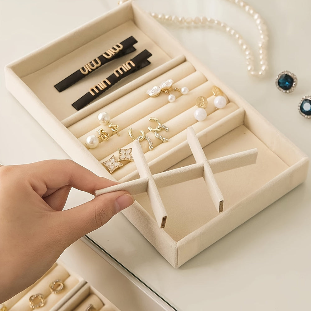 Elegant Jewelry Organizer Set for Effortless Storage