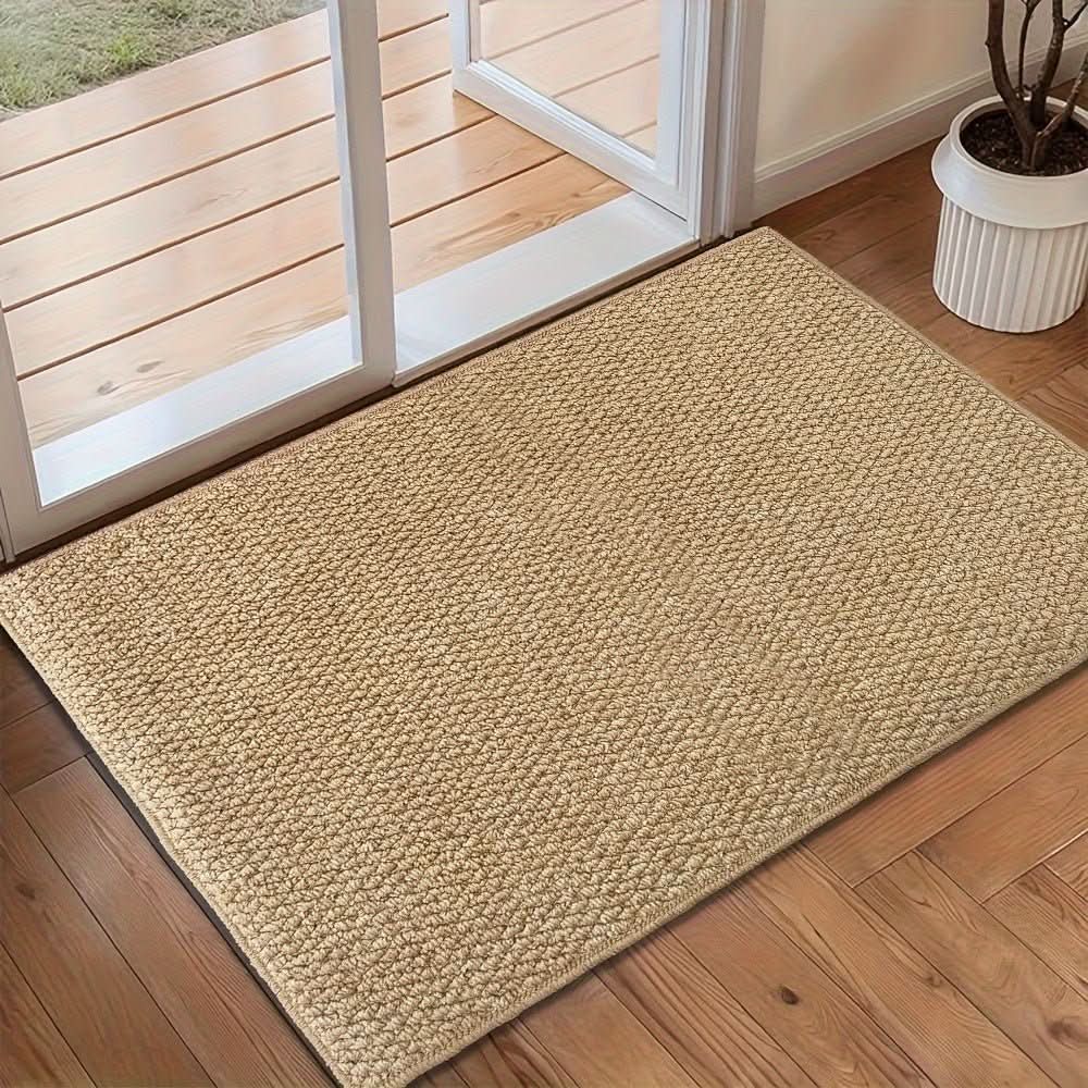 Eco-Friendly Natural Fiber Doormat for Spotless Entrances