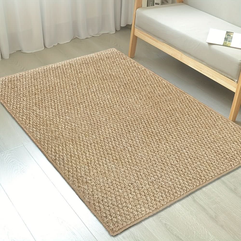 Eco-Friendly Natural Fiber Doormat for Spotless Entrances