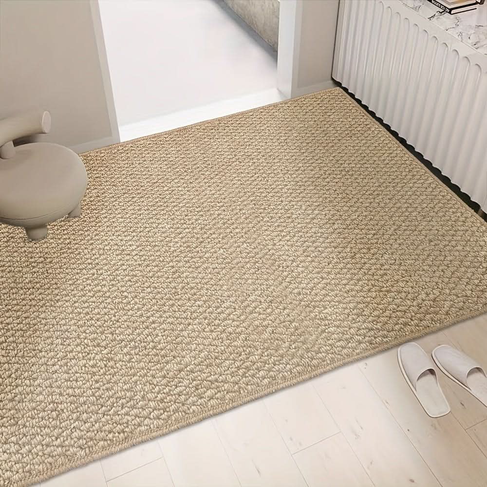 Eco-Friendly Natural Fiber Doormat for Spotless Entrances