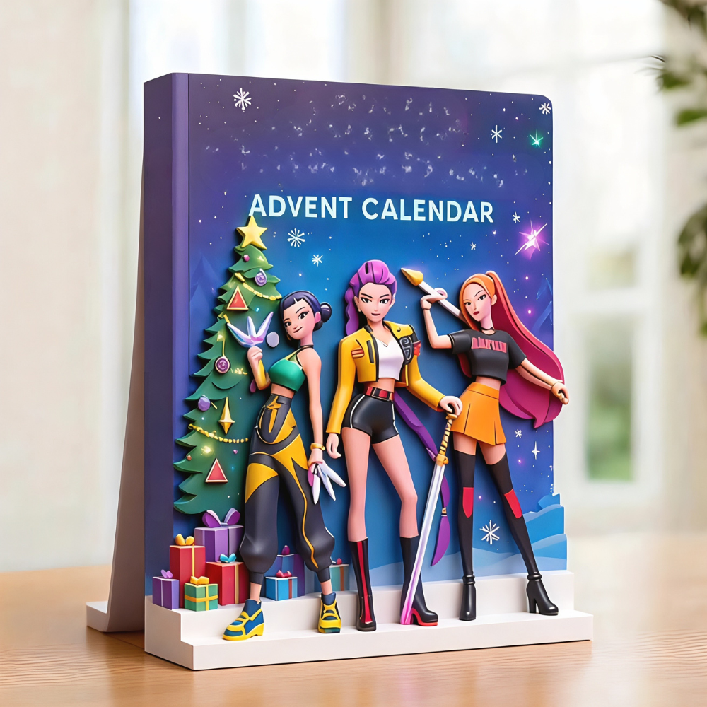 Anime Countdown Calendar with Daily Surprise Collectibles