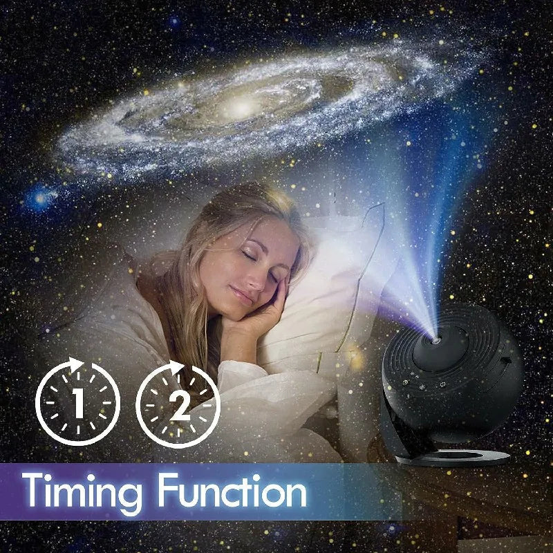 Galactic Dreamscape Projector | Elevate Your Relaxation