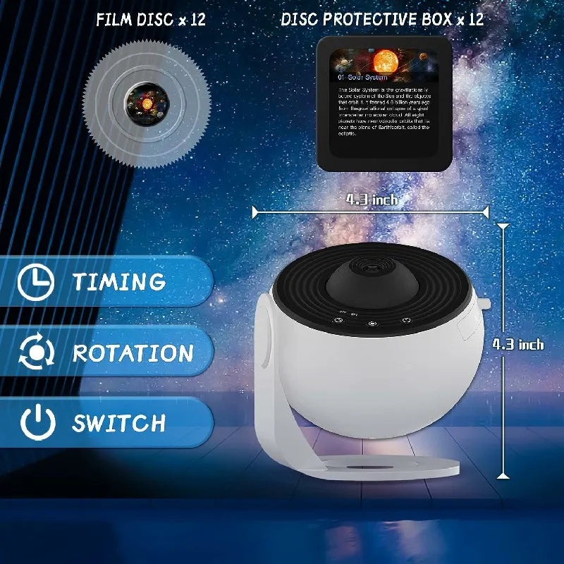 Galactic Dreamscape Projector | Elevate Your Relaxation