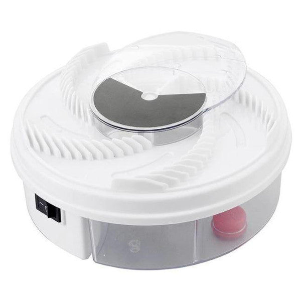 Electric Fly Trap with Rotating Mechanism