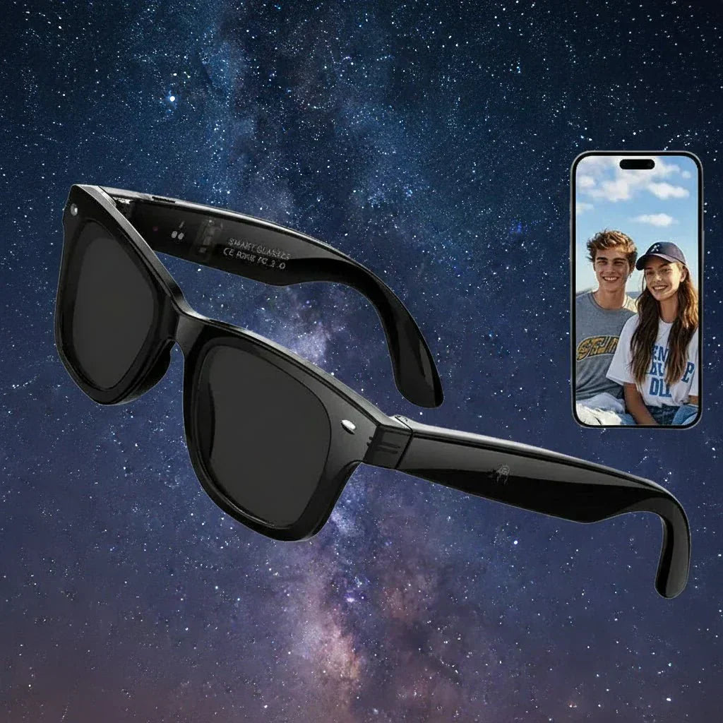 VisionTech Smart Sunglasses with Instant Translation & HD Camera