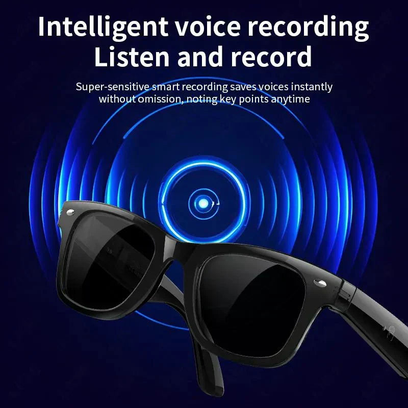 VisionTech Smart Sunglasses with Instant Translation & HD Camera