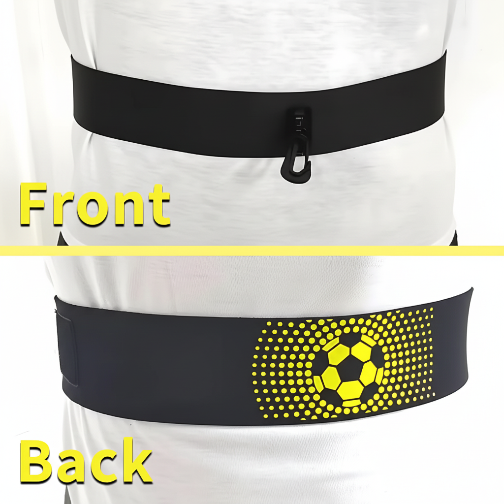 Youth Soccer Training Belt for Enhanced Passing Skills