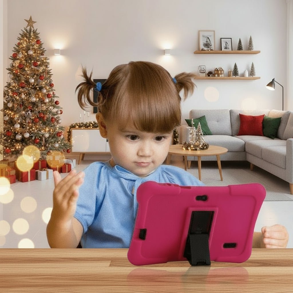 ExploreSmart 7-Inch Educational Tablet with Dual Cameras and 32GB Storage