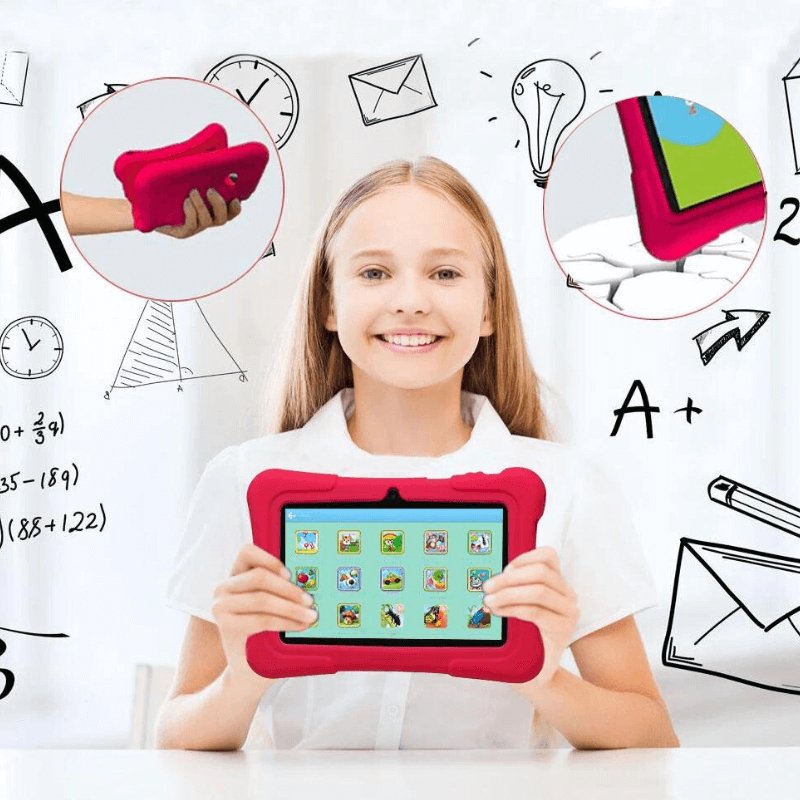 ExploreSmart 7-Inch Educational Tablet with Dual Cameras and 32GB Storage